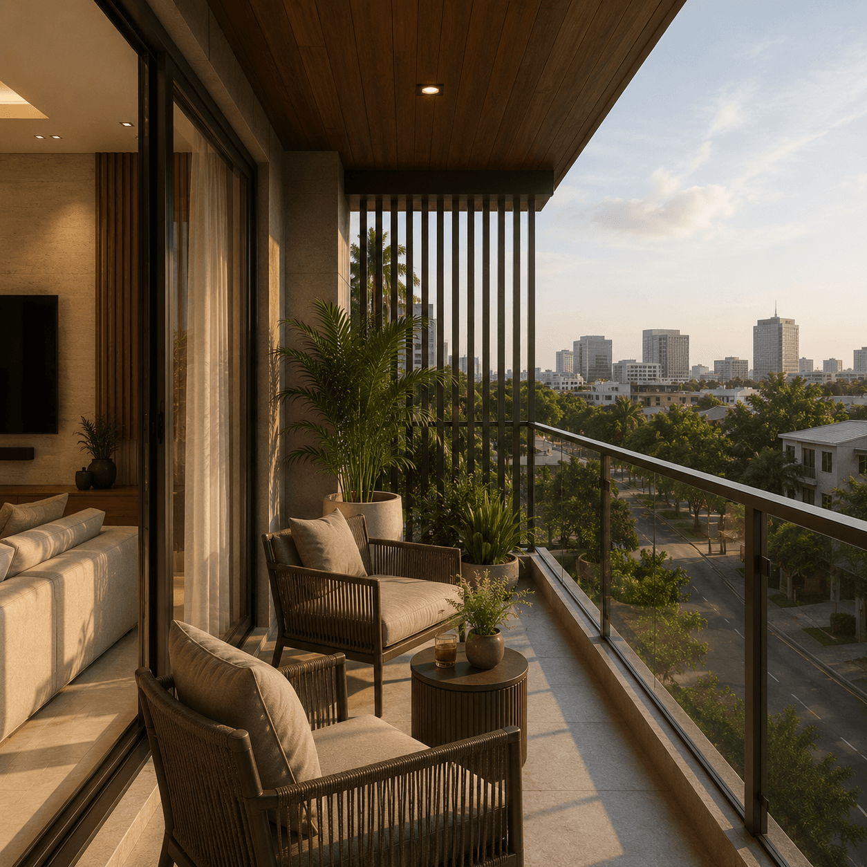 Balcony